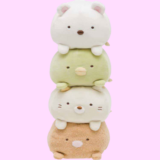 San-x Sumikko Gurashi, Mochimochi Plush, 6 inch