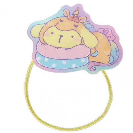 Sanrio Characters Unicorn Holographic Acrylic Hair Ties