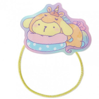 Sanrio Characters Unicorn Holographic Acrylic Hair Ties