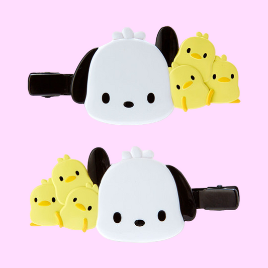 Sanrio Pochacco Bang Clips