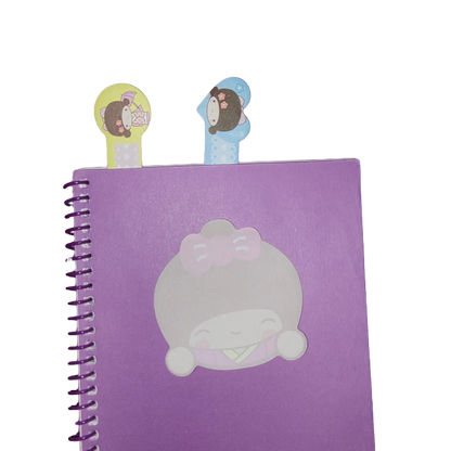 Kokeshi Dolls Collection, Page Markers and Memo Pad Set