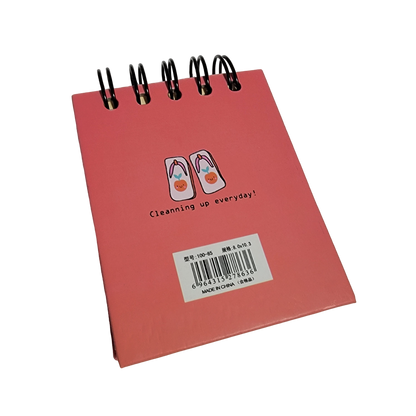 Kokeshi Dolls Collection, Small Spiral Notepad