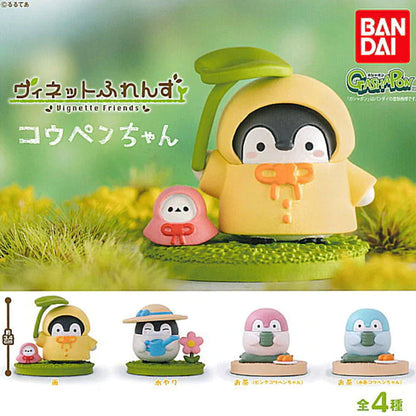Koupen Chan, Vignette Friends, Mini Figure Gashapon