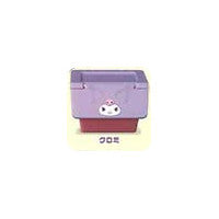 Sanrio Characters Stack Up and Line Up! Miniature Storage Bin Gachapon