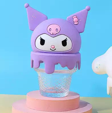 Miniso x Sanrio Characters Figural Ice Cream Glass Cup, Opened Blind Box