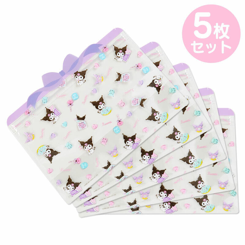 Sanrio, Kuromi Snacks, Reusable Storage Bag Set