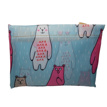 Kawaii Collection, Eco-Tote, Large Capacity Reusable Shopping Bag