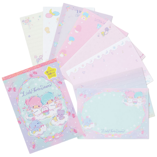 Sanrio Little Twin Stars Large Memo Pad