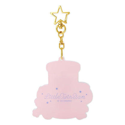 Sanrio Little Twin Stars, Picture Book (Hourglass), Acrylic Shaker Keychain