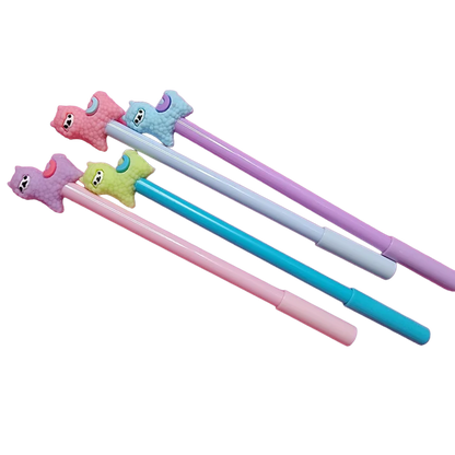 Quirky Pastel Llama Fine Tip Gel Pen