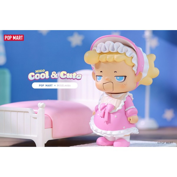 Pop Mart Migo Cute and Cool Series, Opened Blind Box