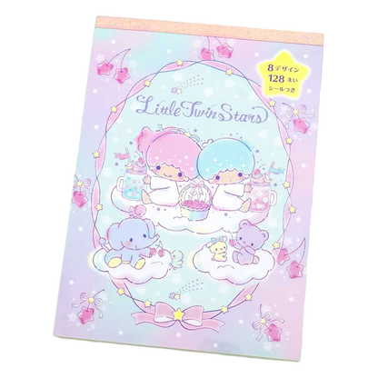 Sanrio Little Twin Stars Large Memo Pad