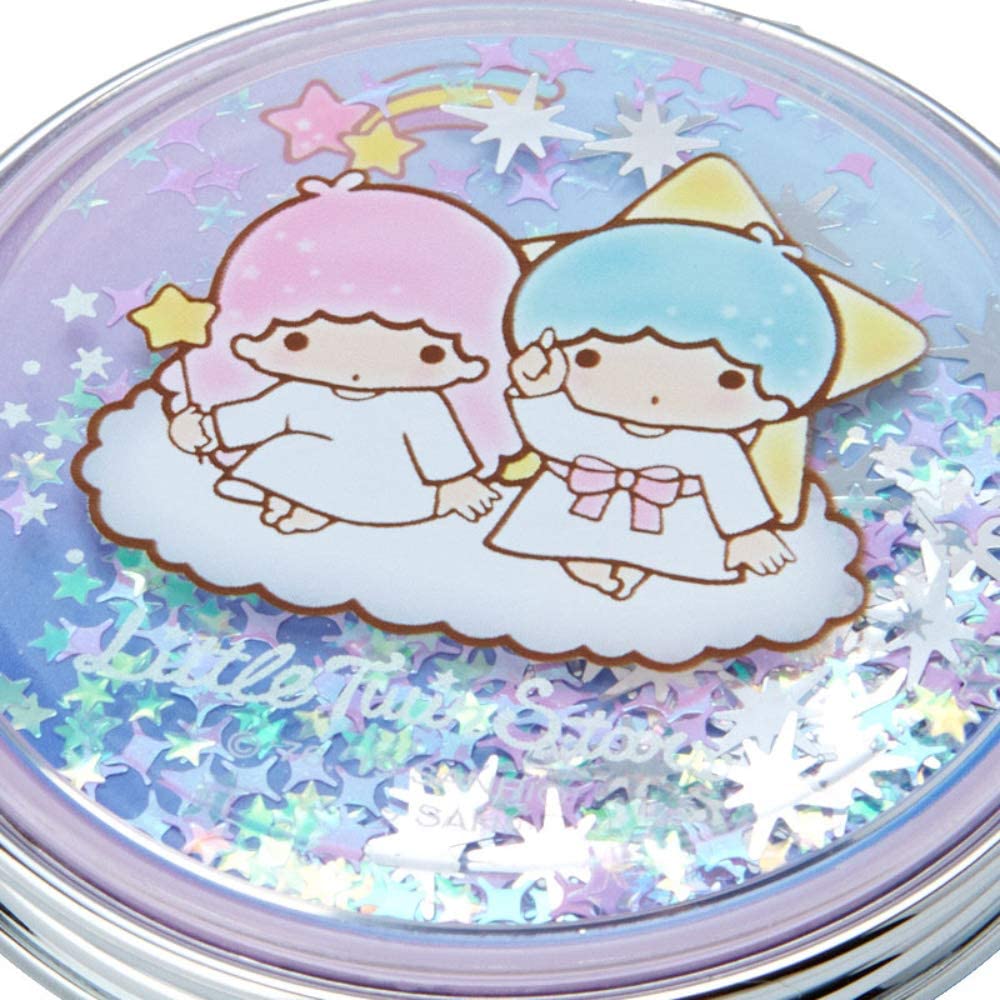 Sanrio Little Twin Stars 2 Way Folding Compact Mirror