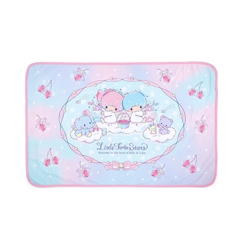 Sanrio Little Twin Stars, Summer Fruit Lap Blanket