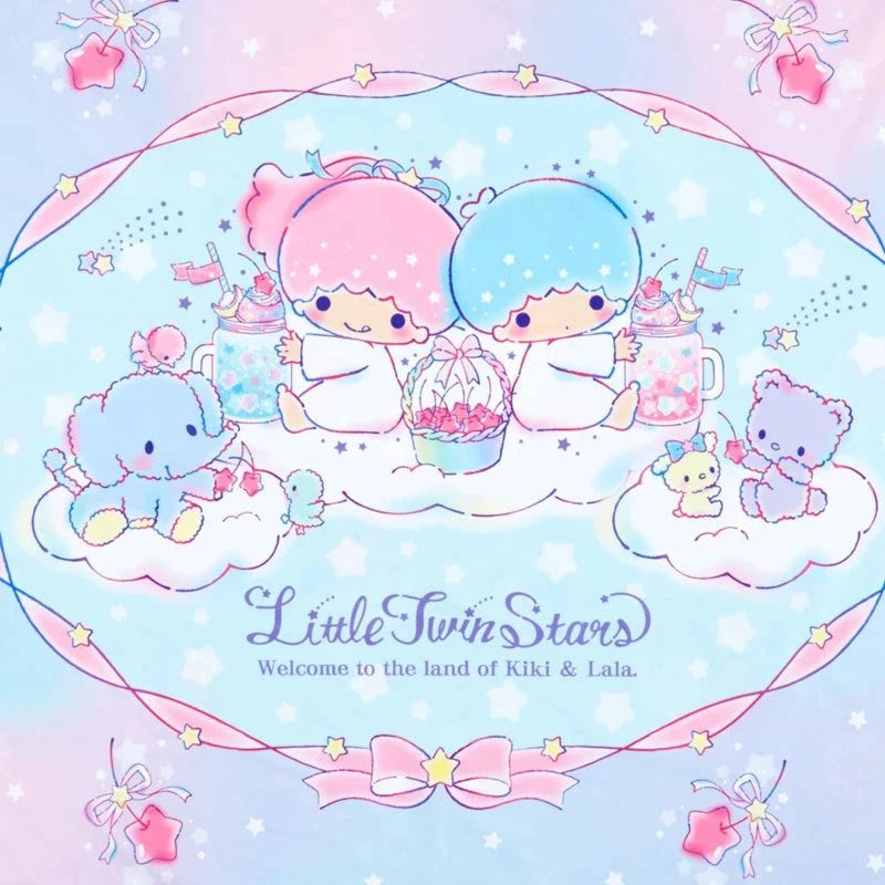 Sanrio Little Twin Stars, Summer Fruit Lap Blanket