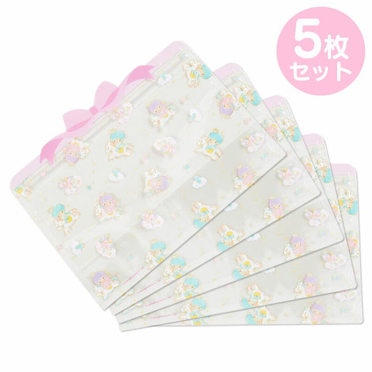 Sanrio, Little Twin Stars in Wonderland, Reusable Storage Bag Set