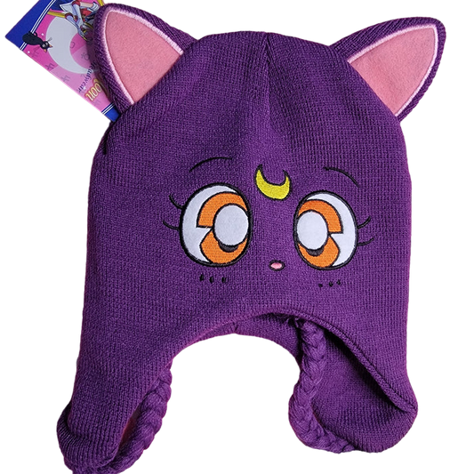 Sailor Moon Luna Tassel Beanie