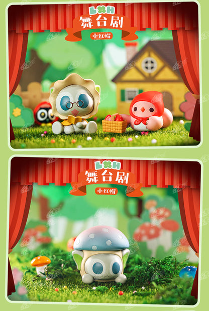 52TOYS x Legend of Luo Xiaohei Stage Play, Little Red Riding Hood, Blind Box Series