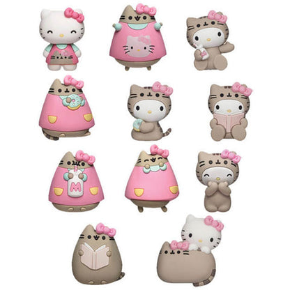 Opened Blind Bag, Hello Kitty x Pusheen Figural Bag Clip