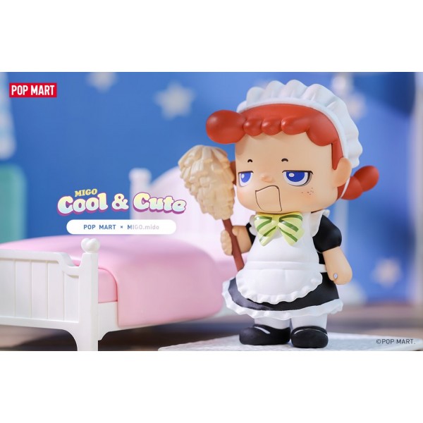Pop Mart Migo Cute and Cool Series, Opened Blind Box