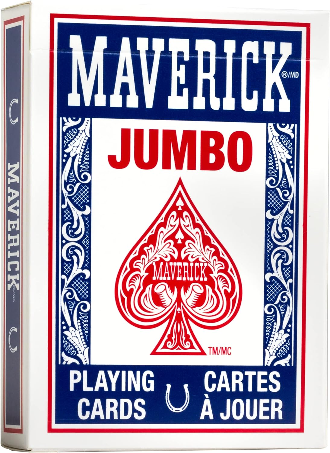 Maverick Playing Cards, Jumbo Index