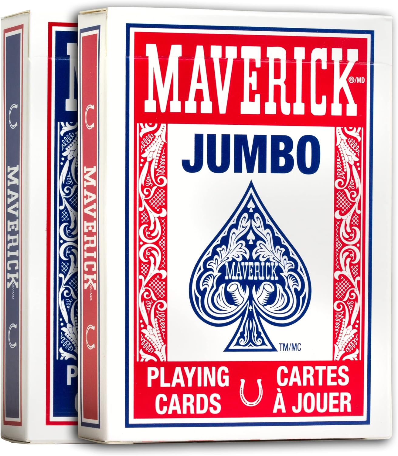 Maverick Playing Cards, Jumbo Index
