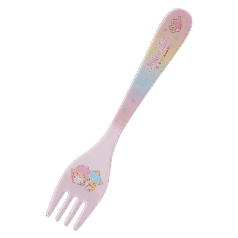 Sanrio Japan, Little Twin Stars, Melamine Fork, Pink
