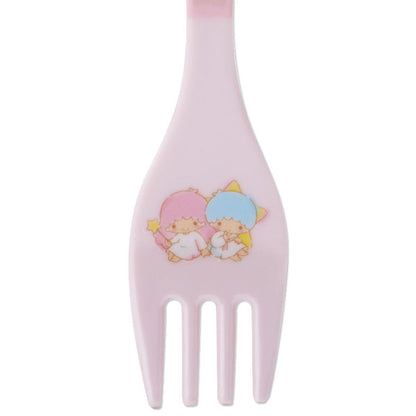 Sanrio Japan, Little Twin Stars, Melamine Fork, Pink