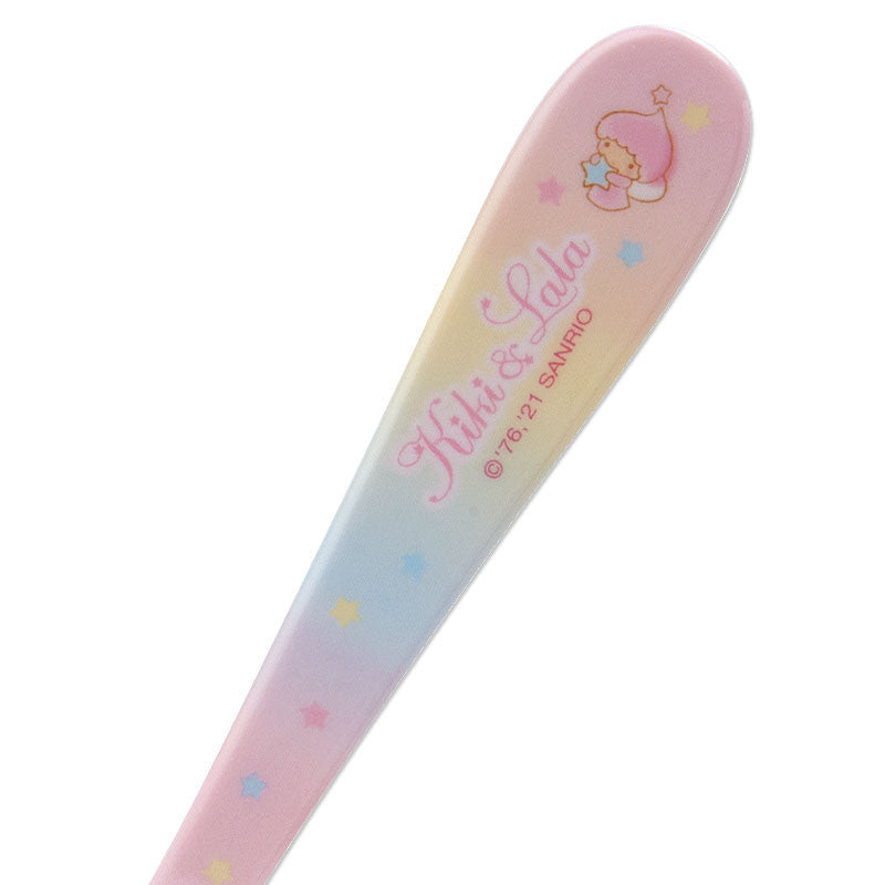 Sanrio Japan, Little Twin Stars, Melamine Fork, Pink