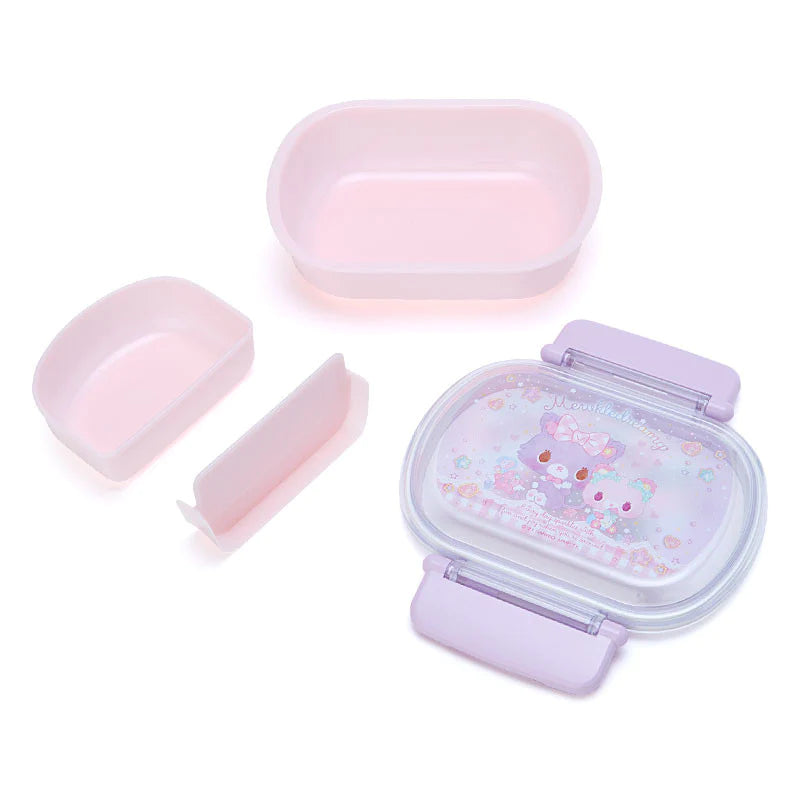 Sanrio Japan, Mewkledreamy Bento Box, Gingham Sparkles