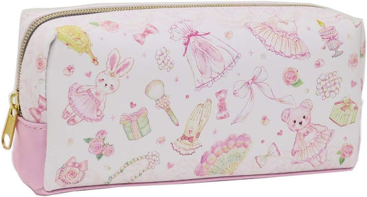 Clothes-Pin, Miki Takei, Petite Etoile, Ballerina Theme Cosmetic Pouch