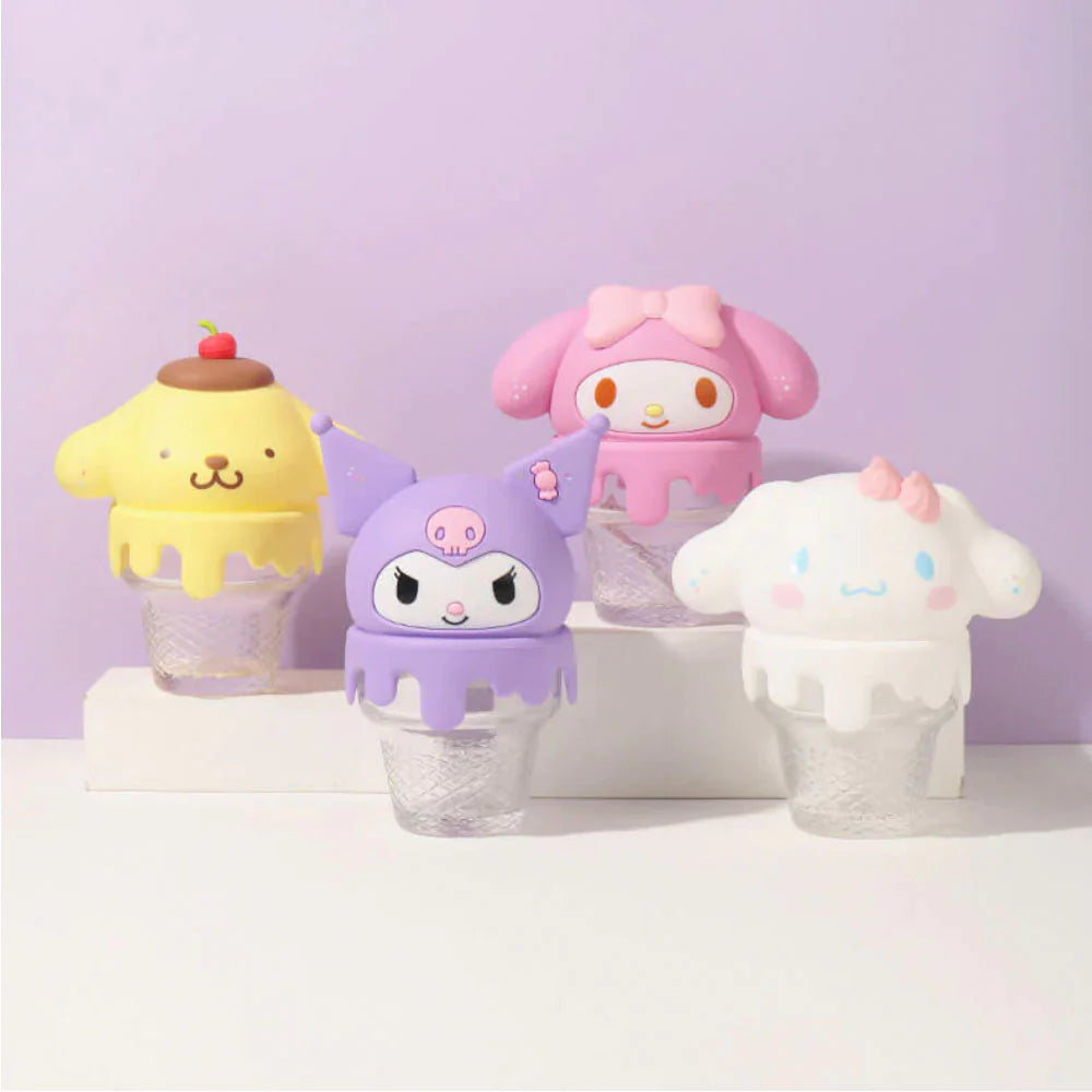 Miniso x Sanrio Characters Figural Ice Cream Glass Cup, Opened Blind Box