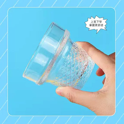 Miniso x Sanrio Characters Figural Ice Cream Glass Cup, Opened Blind Box