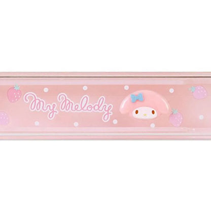 Sanrio Japan, My Melody Chopsticks and Case, Strawberry Relief