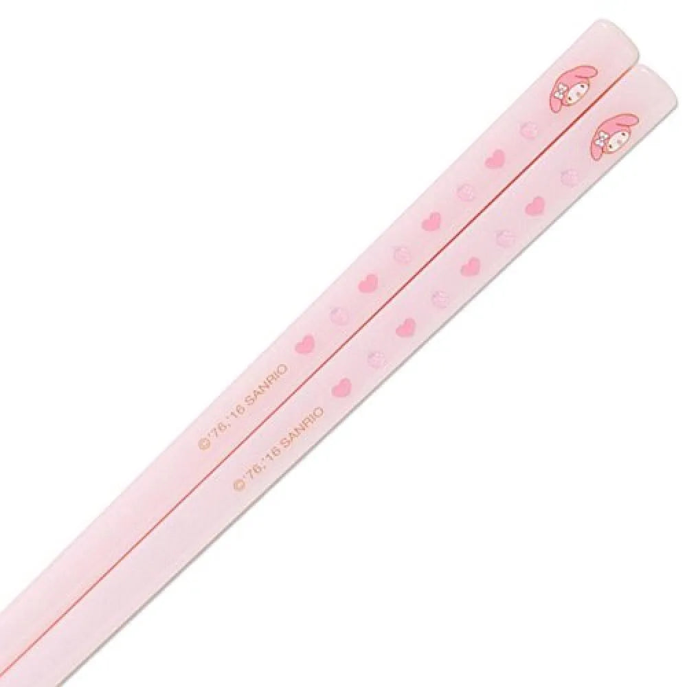 Sanrio Japan, My Melody Chopsticks and Case, Strawberry Relief