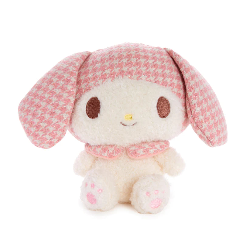 Sanrio, My Melody, Sweet Houndstooth Series, 7 Inch Plush