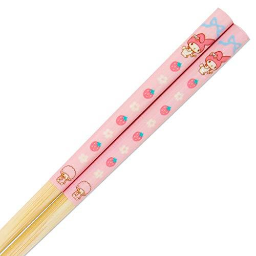 Sanrio Japan, My Melody and My Sweet Piano, Chopsticks and Case, Strawberry