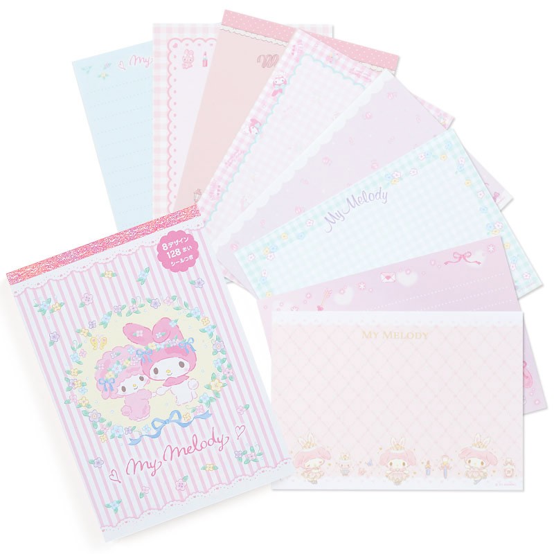 Sanrio My Melody and My Sweet Piano Large Memo Pad