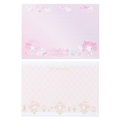 Sanrio My Melody and My Sweet Piano Large Memo Pad