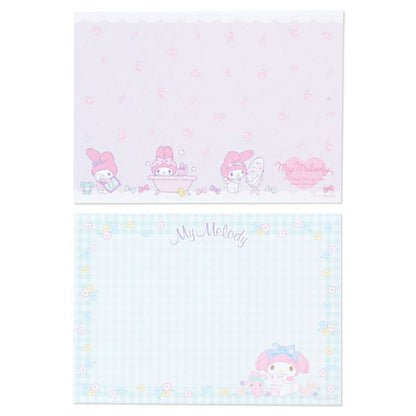 Sanrio My Melody and My Sweet Piano Large Memo Pad