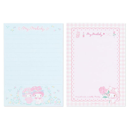 Sanrio My Melody and My Sweet Piano Large Memo Pad
