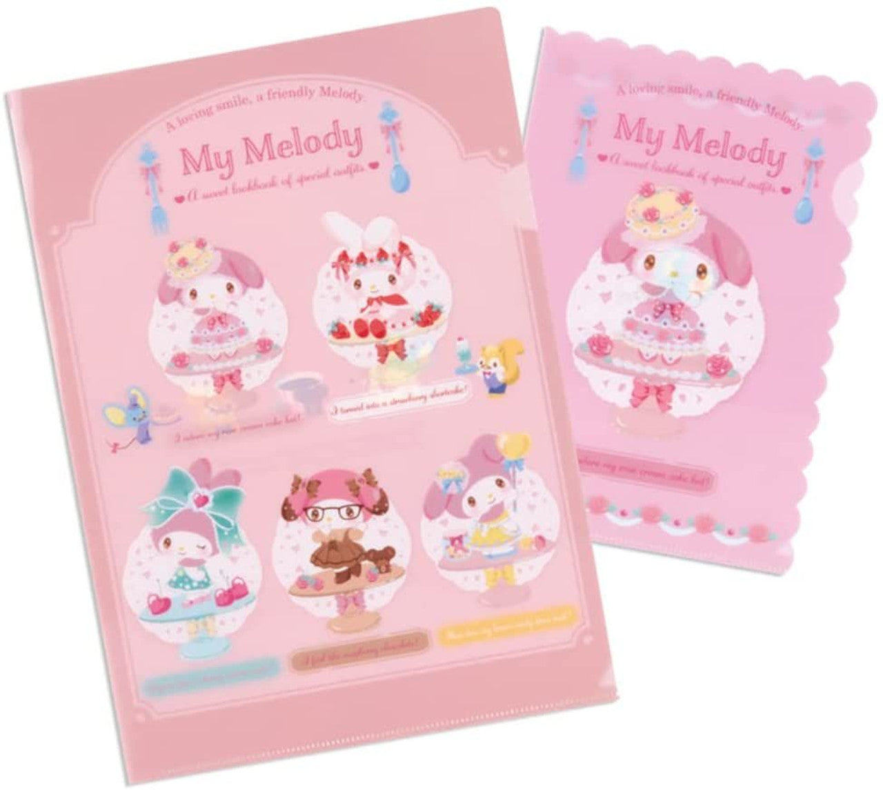 Sanrio My Melody, Lookbook Series, Two Folder Set