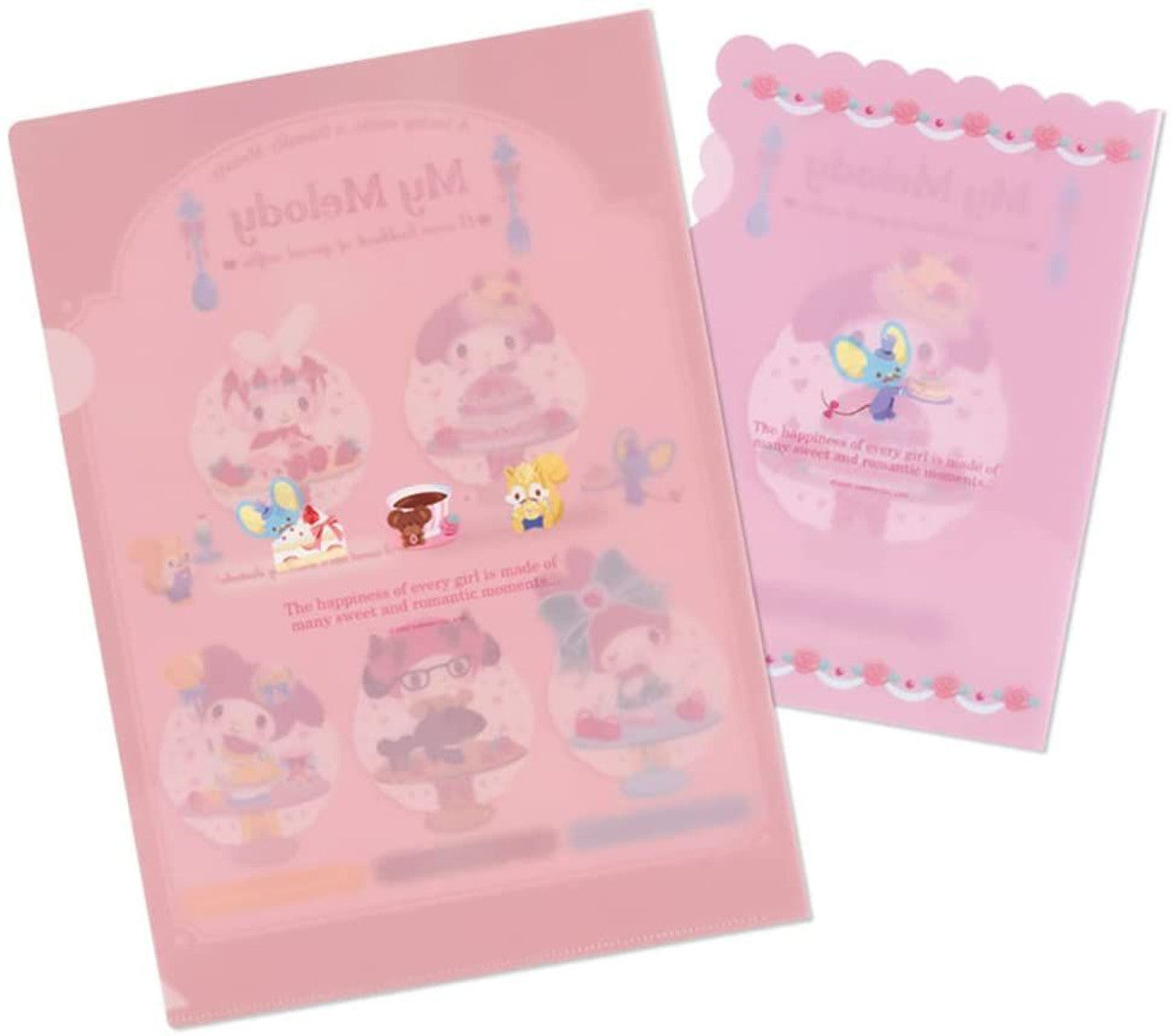 Sanrio My Melody, Lookbook Series, Two Folder Set