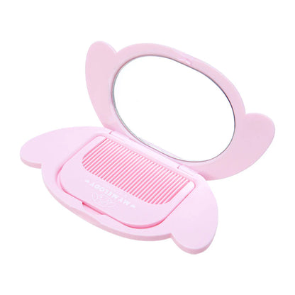 Sanrio, My Melody, Compact Mirror and Comb Set