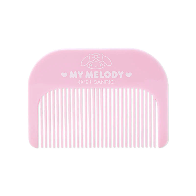 Sanrio, My Melody, Compact Mirror and Comb Set