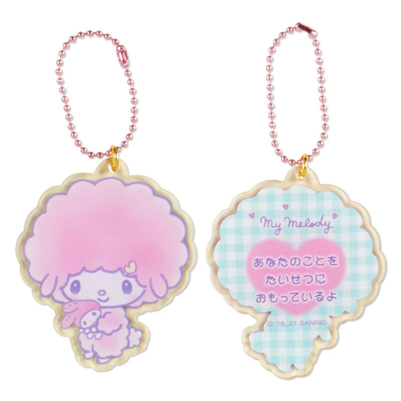 Sanrio My Melody and My Sweet Piano, Good Friends, Acrylic Keychain Blind Box Series