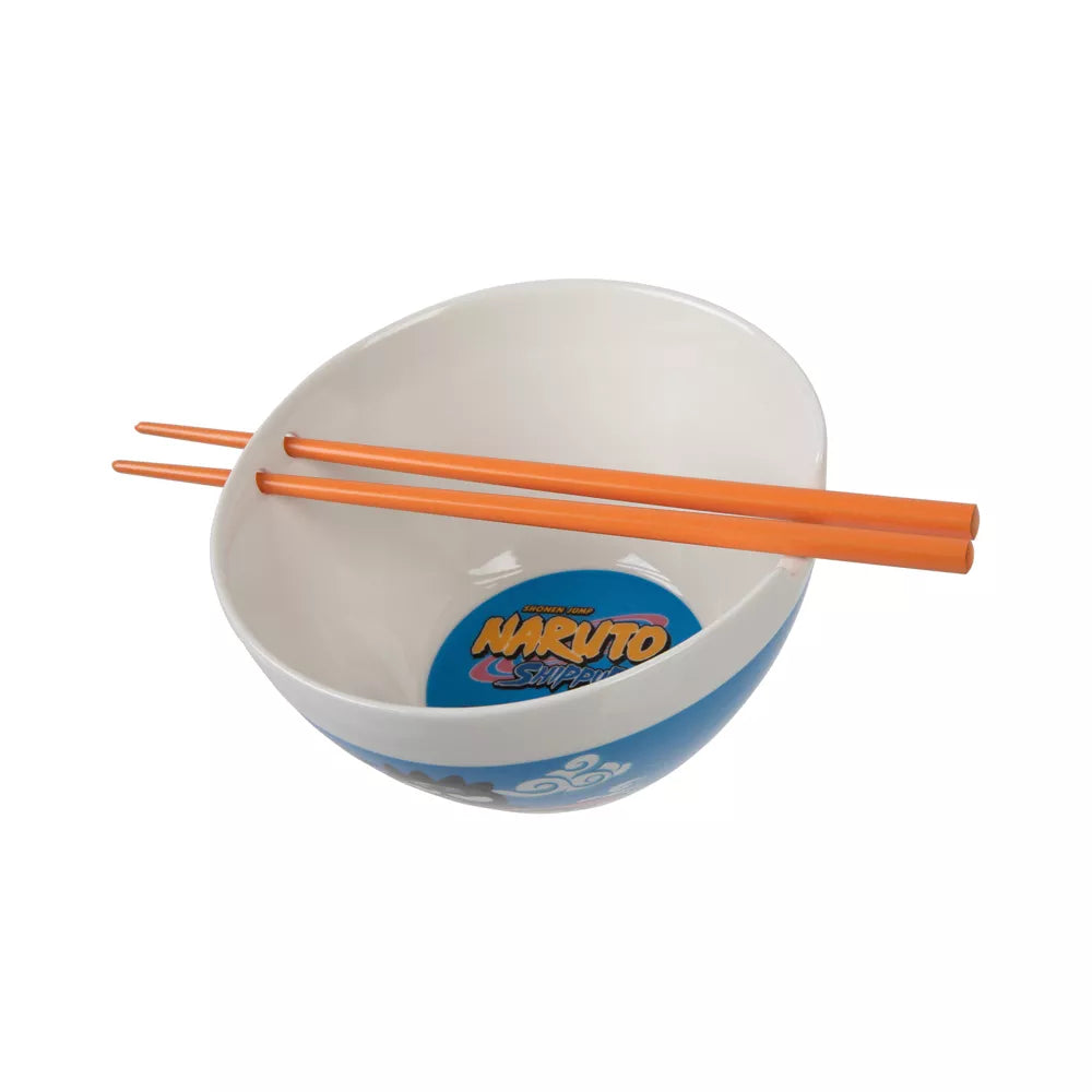 Sanrio Hello Kitty and Friends x Naruto Shippuden, Ramen Bowl With Chopsticks