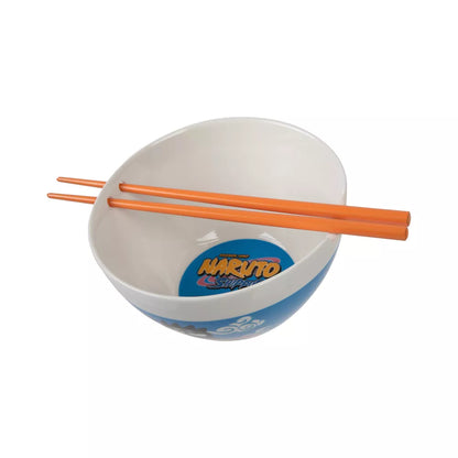 Sanrio Hello Kitty and Friends x Naruto Shippuden, Ramen Bowl With Chopsticks