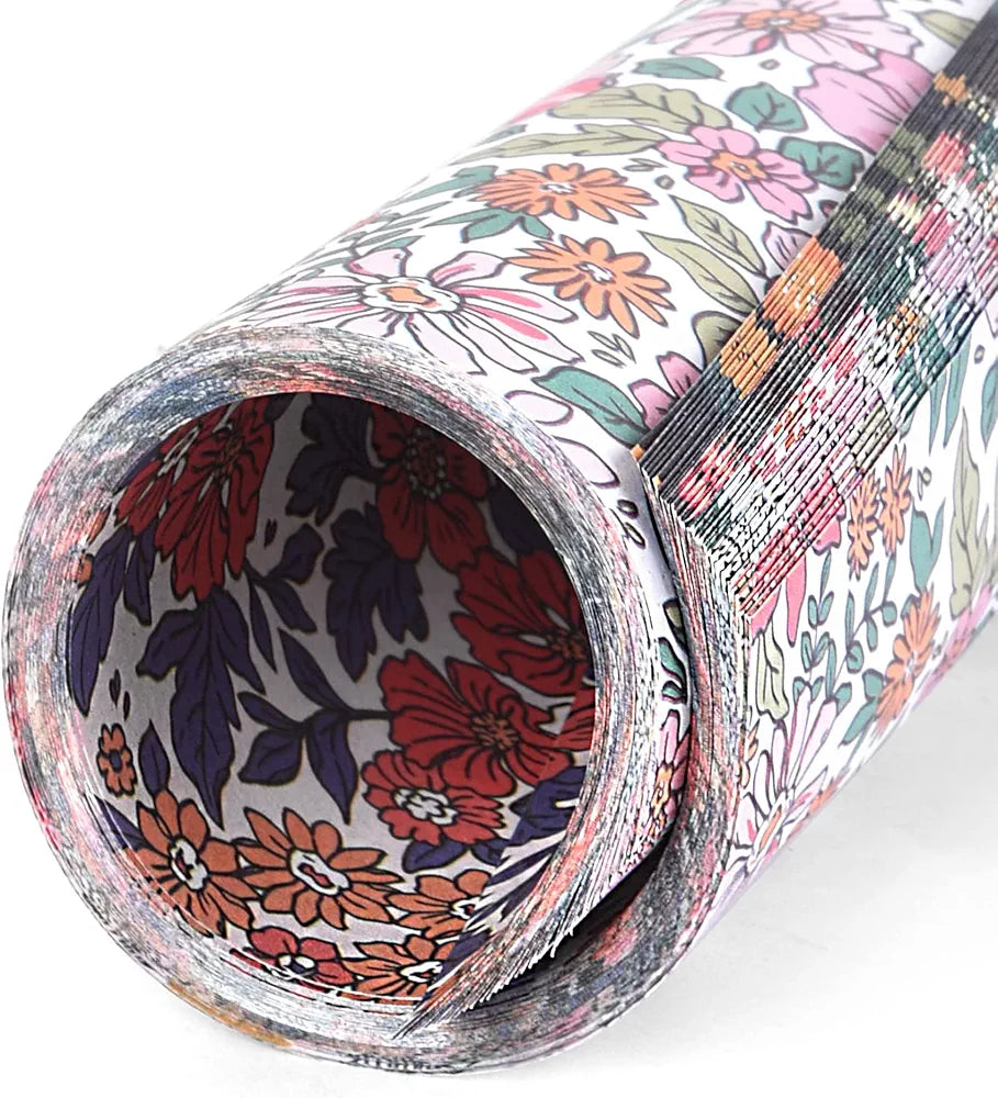 Chiyo Origami Paper Pack, Double-Sided, Floral Design