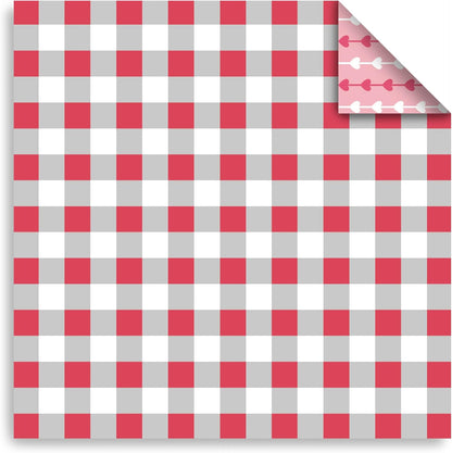 Chiyo Origami Paper Pack, Double-Sided, Hearts Design
